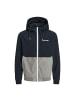 Jack and Jones JJERUSH HOOD BOMBER NOOS in Mehrfarbig