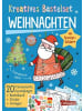 Carlsen Buch - Bastelset für Kinder: Kreatives Bastelset: Weihnachten