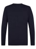 Petrol Industries Basic Pullover mit Rundhalsausschnitt Minocqua in Blau