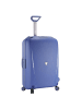 Roncato Light Medio 4-Rollen Trolley 68 cm in blau