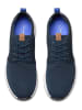 Clarks Sneaker in Navy