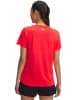 Under Armour Sportshirt "Tech SSC-Solid" in Rot