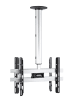 VCM  VESA TV Deckenhalterung Halter CM4 Doubl in Silber
