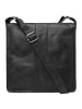 VLD VOi Leather Design City Cowboy Insa Umhängetasche Leder 28.5 cm schwarz