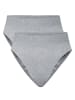 Calida Slip 2er Pack in Grau