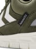 Hummel Hummel Sneaker Low X-Light 2.0 Jungen Atmungsaktiv Leichte Design Wasserdichter Und Windabweisend in DARK OLIVE