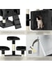 tectake Katzenbaum Mogli 170 cm Diverse Farben  (Schwarz)