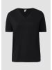 QS T-Shirt in 9999_schwarz