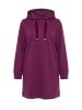 Ulla Popken Jerseykleid in dunkle beere
