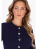 faina Women Cardigan in navy