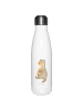 Mr. & Mrs. Panda Wasserflasche Otter Bauch ohne Spruch in Weiß