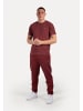 SMILODOX Jogginghose Ilyas in Bordeaux
