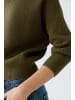 Oui Pullover in burnt olive