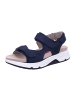 Gabor Comfort Damen Sandaletten Rolling Soft in Blau