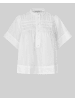 SECOND FEMALE MAISE SS BLOUSE in WHITE