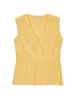 MADELEINE Bluse mit Schößchen in gelb