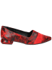 SIMEN Slipper elegant in rot