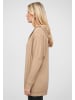 Cloud5ive Cloud5ive Cardigan mit offenem Schnitt und Kapuze in beige