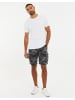 Threadbare Cargoshorts THBCampania in Charcoal