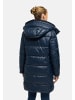 Marikoo Steppmantel Yumee XVI in Navy