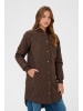 Kaffe Jacke KAshally Regular fit in Chocolate Brown