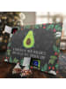 Mr. & Mrs. Panda Advents-Teekalender Avocado Glücklich mit Spruch in Kreidetafel