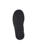 Skechers Keep Cozy Slip-In-Lederstiefelette Schwarz