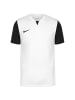 Nike Performance Fußballtrikot Trophy V in weiß / schwarz
