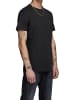 Jack & Jones T-Shirt 4er Pack in Schwarz