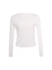 VINAJA Women Longsleeve in White