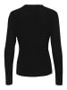 Kaffe Strickpullover KAsilla Regular fit in Black Deep