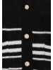 yasanna Women Cardigan in Black Offwhite