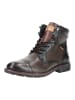 Pikolinos Stiefelette YORK M2M in Grün/Schwarz