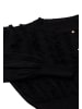 NAEMI Damen Strickjacke in Schwarz