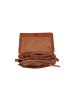 The Chesterfield Brand C48.1362 Laverton Crossbody Umhängetasche Wax Pull Up Leder in cognac