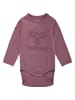 Hummel Hummel Druckknopf Strampler Hmlfastwo Mädchen in WISTFUL MAUVE