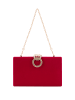 aleva Women Clutch in Red