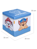 roba Faltbare Sitz- & Aufbewahrungsbox 'Paw Patrol' - 4-seitig bedruckt - Blau / Weiß