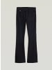 G-Star Raw 3301 Flare Jeans worn in black vortex