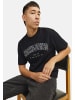 Jack & Jones T-Shirt 'CALEB' in schwarz
