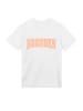 F4NT4STIC T-Shirt Knut & Jan Hamburg Noorden Collegiate in weiß