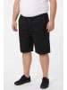 Men Plus Bermuda in schwarz