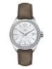 Tag Heuer Formula 1 Uhr silber taupe Diamanten WBJ131A.FC8255