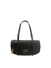 Twinset Schwarz PU Damen Schulter Tasche