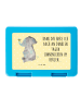 Mr. & Mrs. Panda Brotdose Elefant Biene mit Spruch in Gelb Pastell