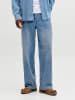 Jack & Jones Wide fit jeans in Blue Denim