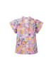 Usha Women Blouse in Multicolor Pink