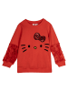 COFI 1453 Hello Kitty Sweatshirt Kinder 100 % Baumwolle in Rot