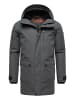 STONE HARBOUR Wintermantel Netaan XX in Anthracite
