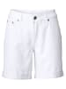 Heine Jeansshort in weiß